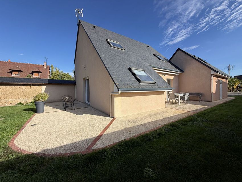Image Façade à  maison individuelle de Le Neubourg