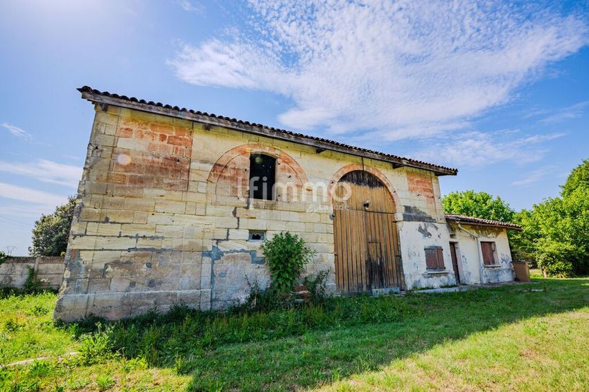 Image Façade à  maison individuelle de Ambès
