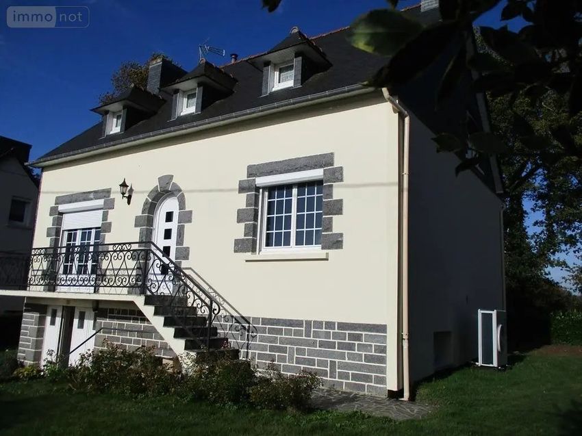 Image Façade à  maison individuelle de Treffrin