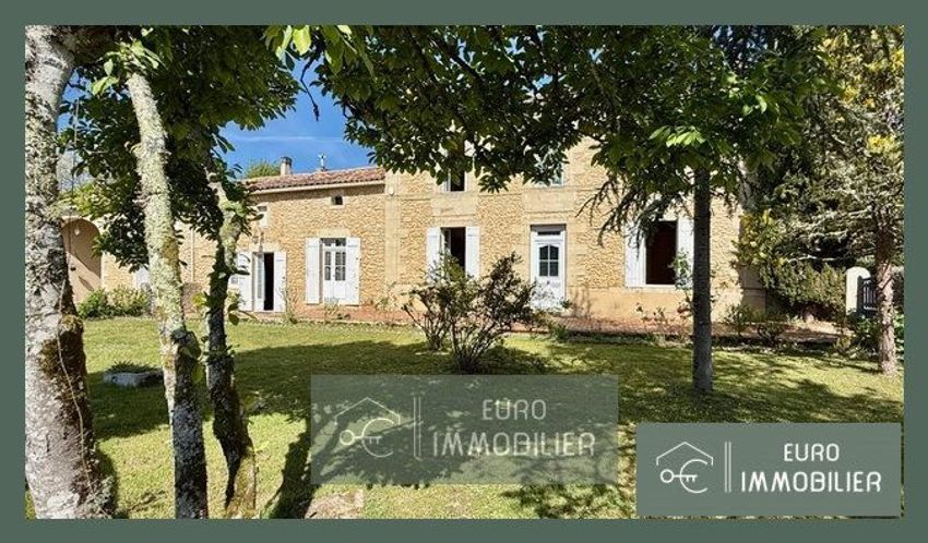 Image Façade à  maison individuelle de Landiras