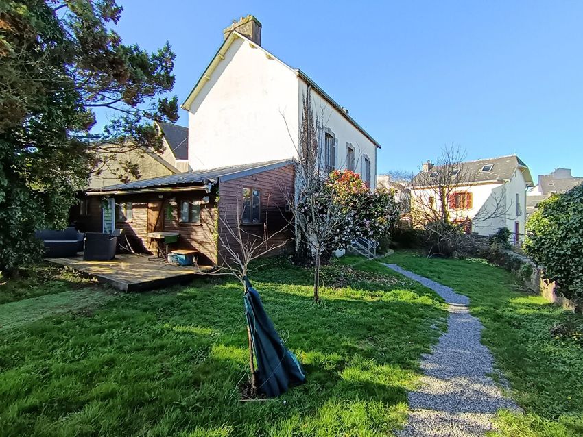 Image Façade à  maison individuelle de Quimperlé