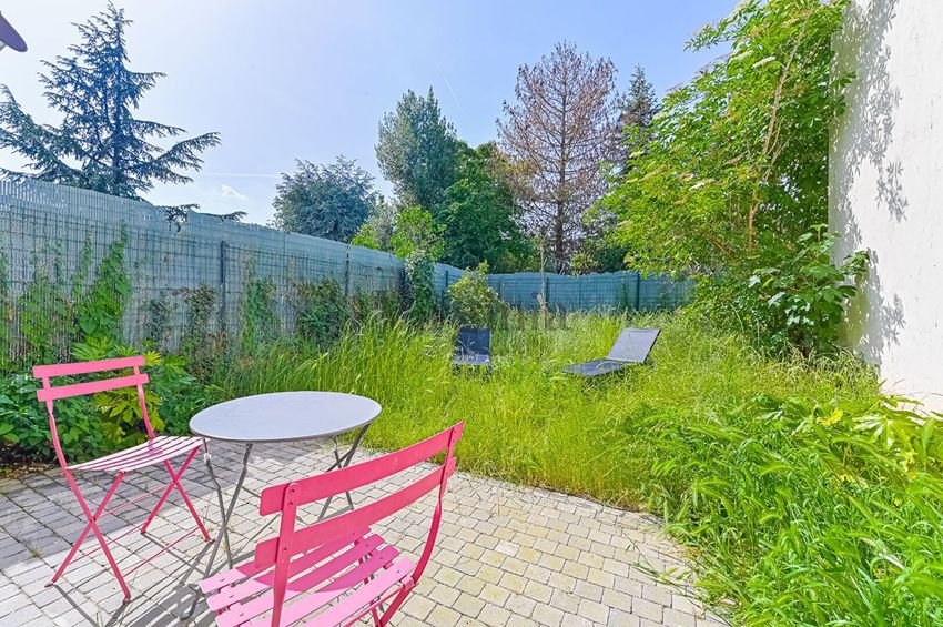 Image Jardin à  maison individuelle de Nogent-sur-Marne