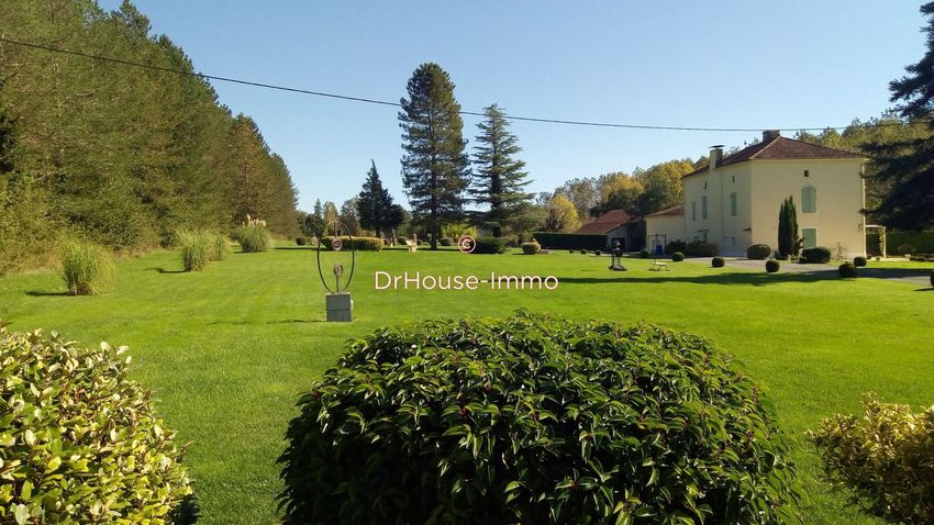 Image Jardin à  villa de Blanquefort-sur-Briolance