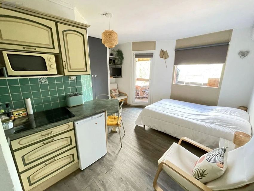 Image Chambre à studio de Gréoux-les-Bains