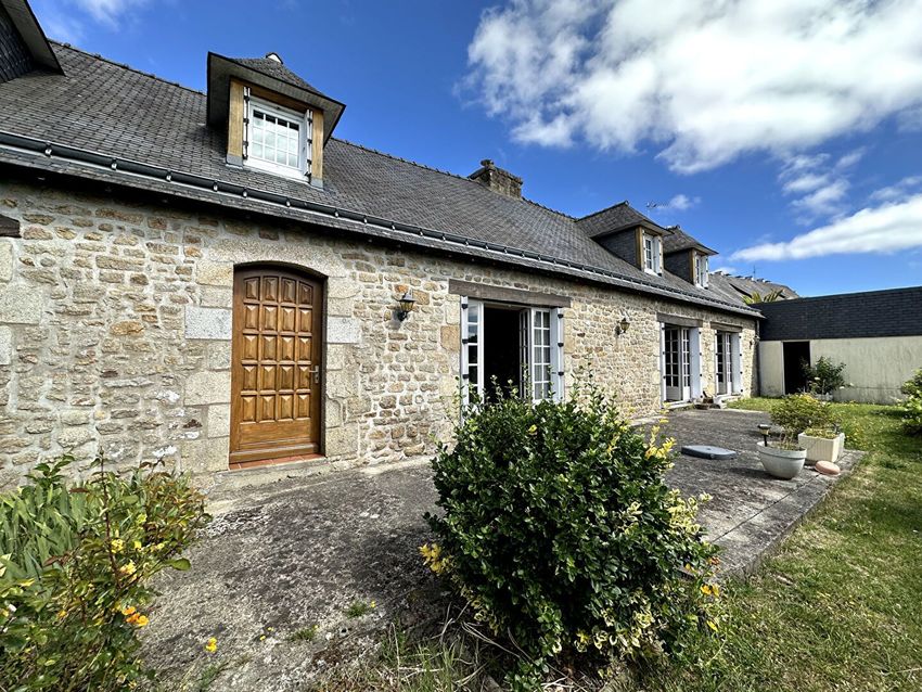 Image Façade à  maison individuelle de Quéven