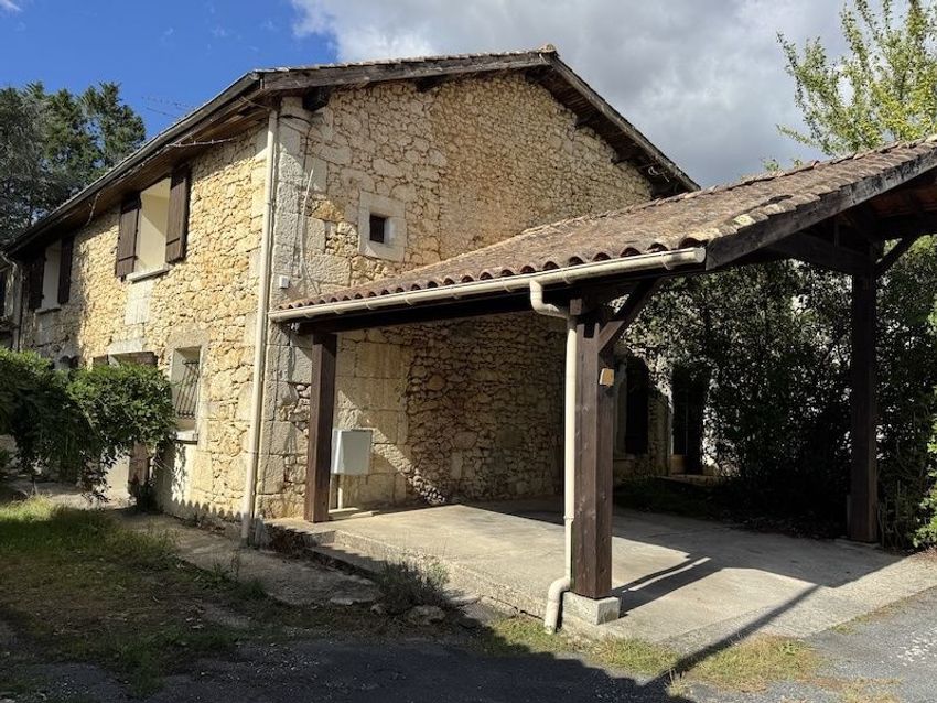 Image Façade à  maison individuelle de Orignolles