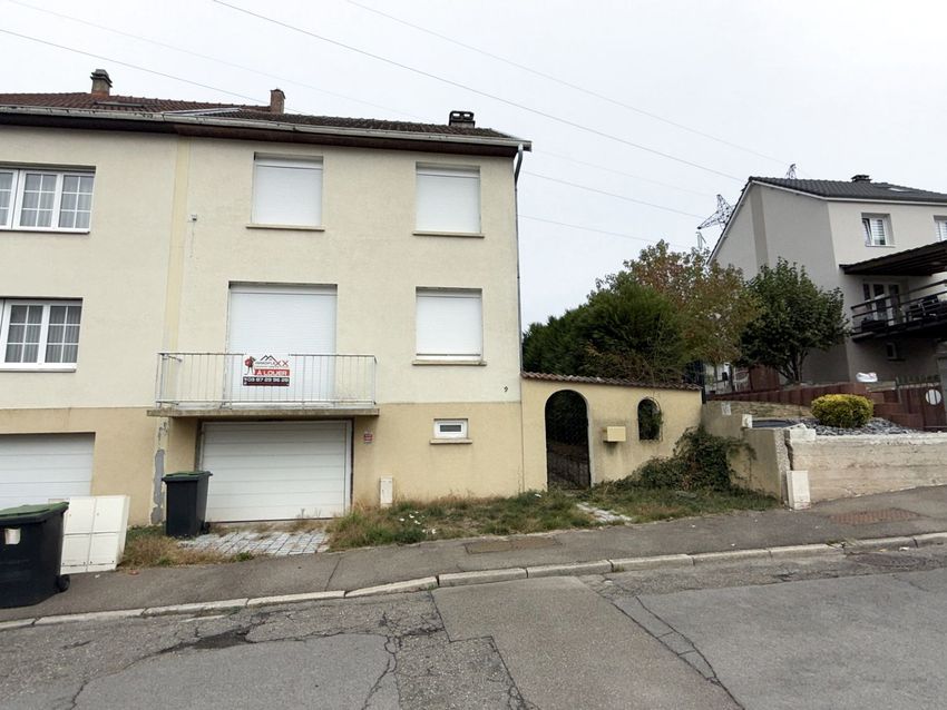 Image Façade à  maison individuelle de Freyming-Merlebach