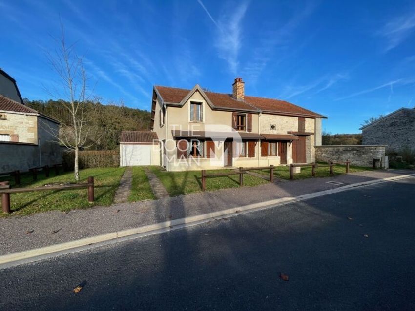 Image Façade à  maison individuelle de Roches-Bettaincourt