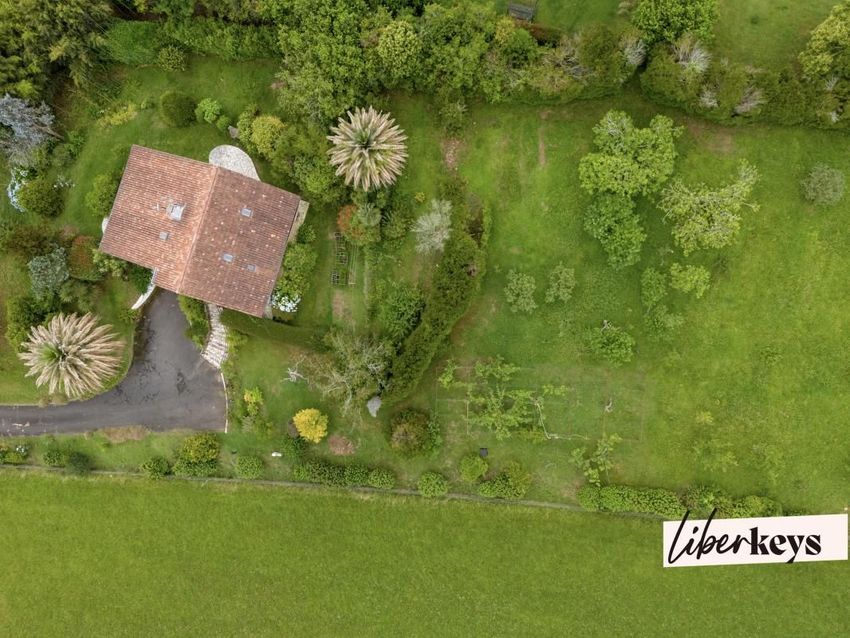 Image Jardin à  maison individuelle de Saint-Pée-sur-Nivelle
