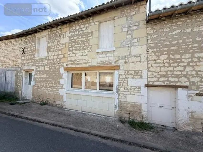 Image Façade à  maison individuelle de Beuxes