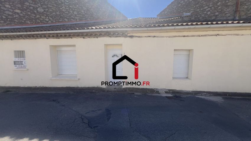 Image Façade à  maison individuelle de Narbonne