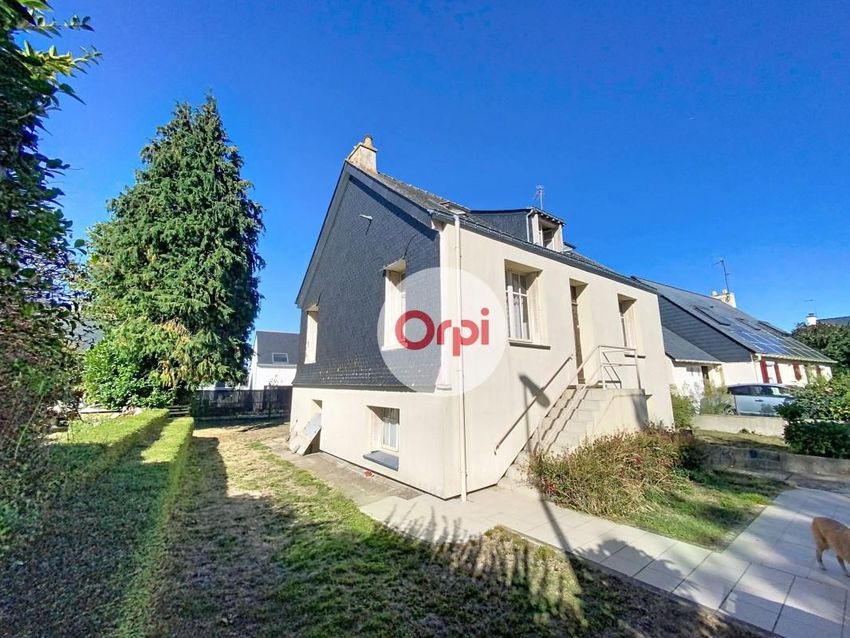 Image Façade à  maison individuelle de Noyal-Muzillac