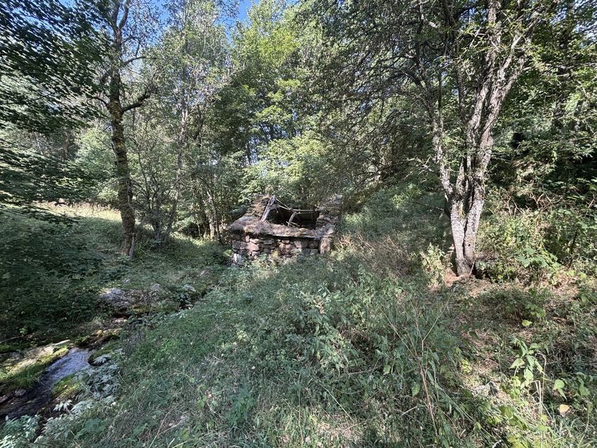 Image Jardin à  propriété agricole de Freycenet-la-Cuche