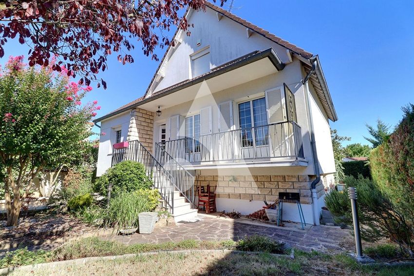 Image Façade à  maison individuelle de Franconville