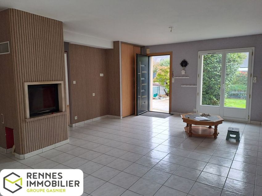 Image de  maison individuelle à Liffré