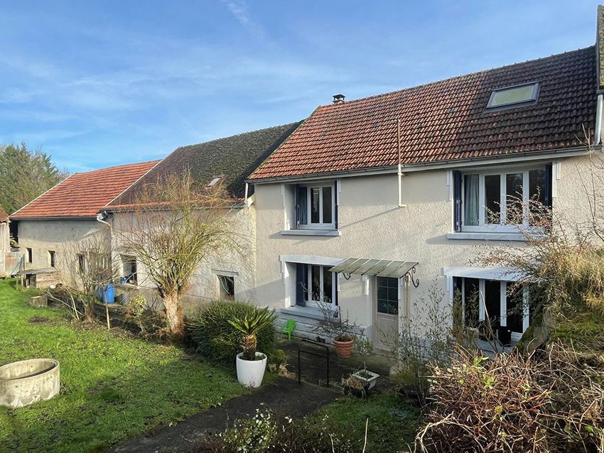 Image Façade à  maison individuelle de Pargny-la-Dhuys
