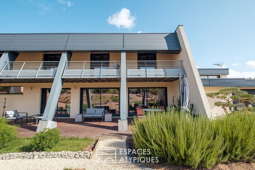 Image Façade à  maison individuelle de Civray