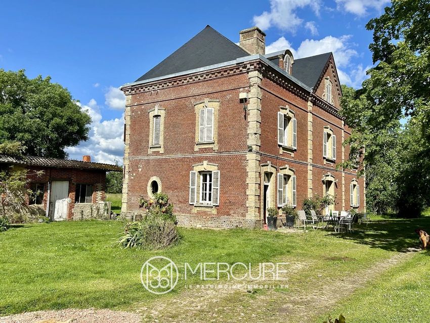 Image Façade à  manoir moderne de Belle Vie en Auge