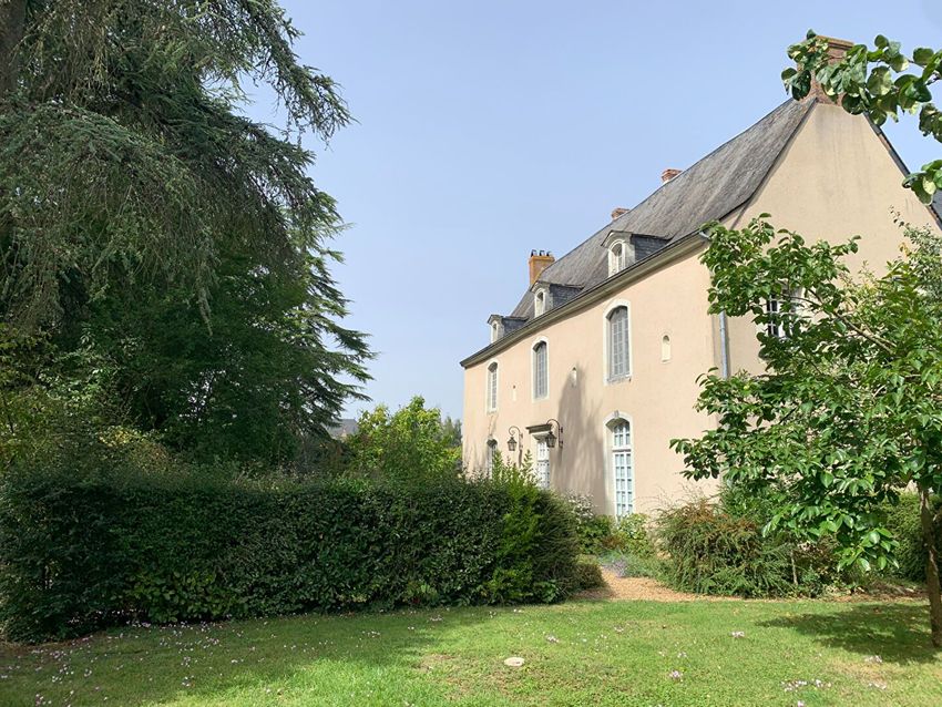 Image Façade à  maison individuelle de Les Hauts-d'Anjou