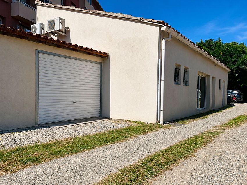 Image Façade à  maison individuelle de Istres