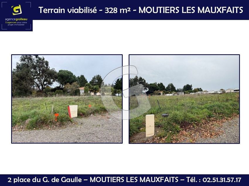 Image de terrain à Moutiers-les-Mauxfaits