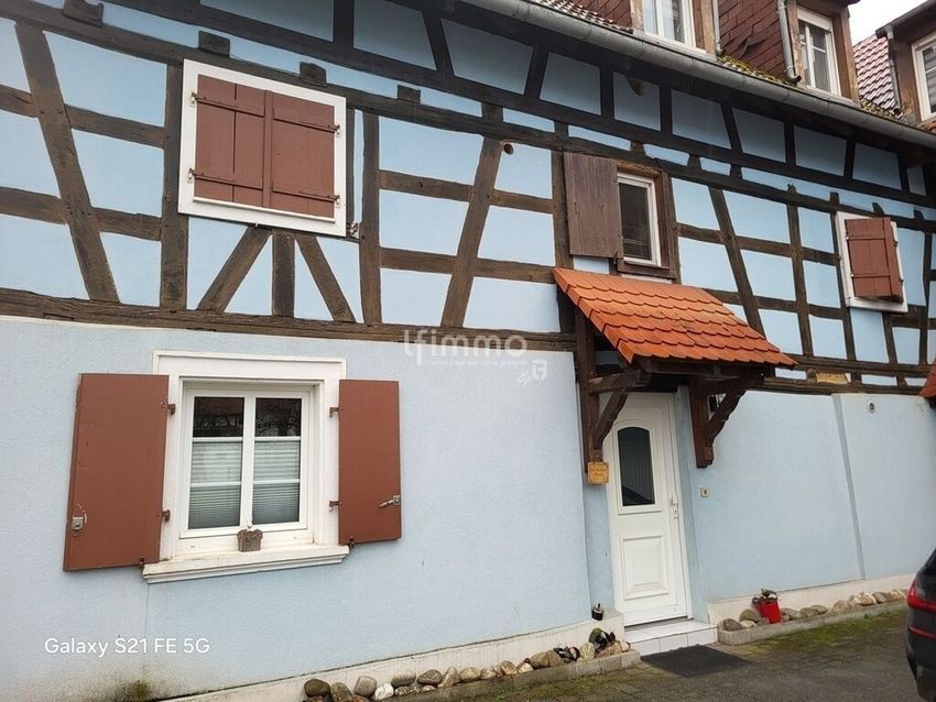 Image Façade à  maison individuelle de Betschdorf