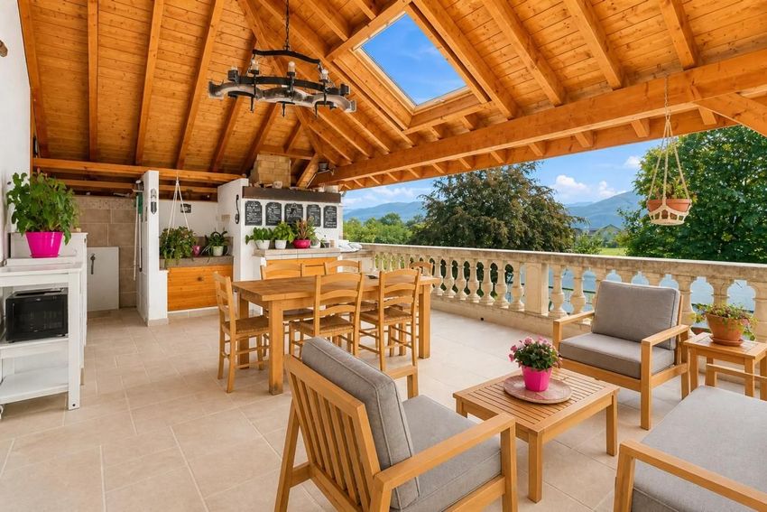 Image de  maison individuelle à La Balme-de-Sillingy