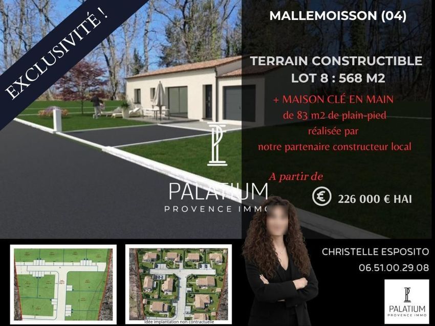 Image de terrain à Mallemoisson