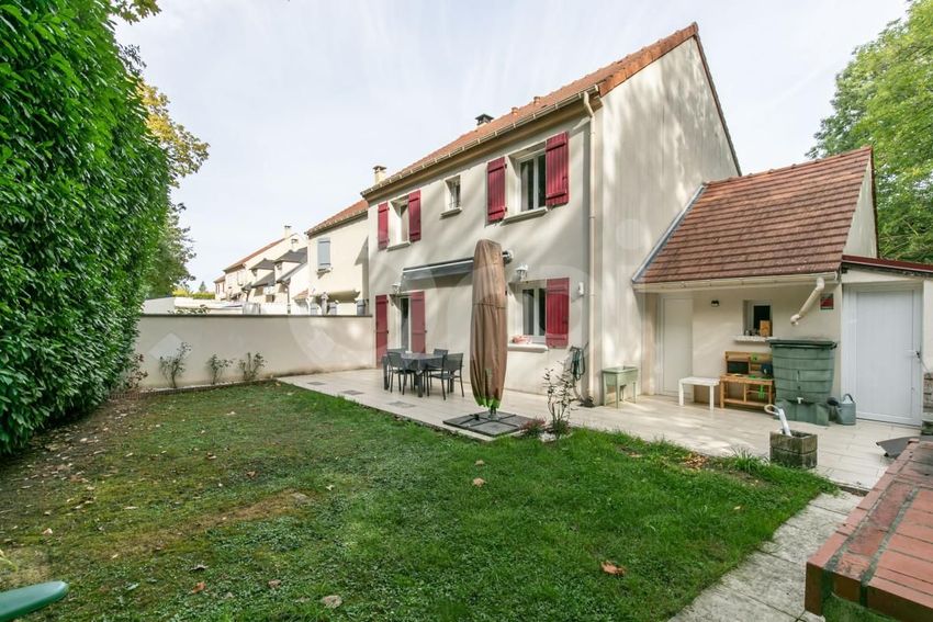 Image Façade à  maison individuelle de Claye-Souilly