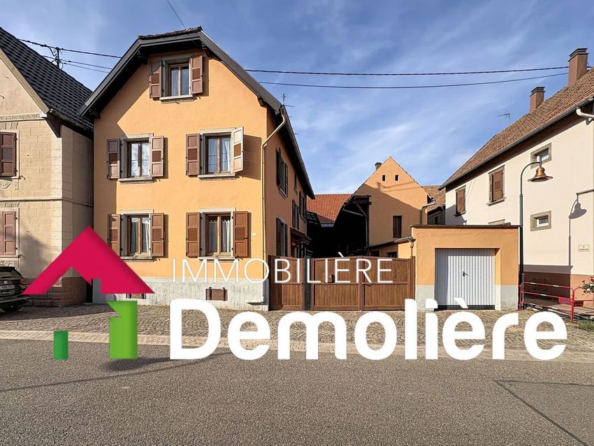 Image Façade à  maison individuelle de 16 Rue du Marechal Leclerc