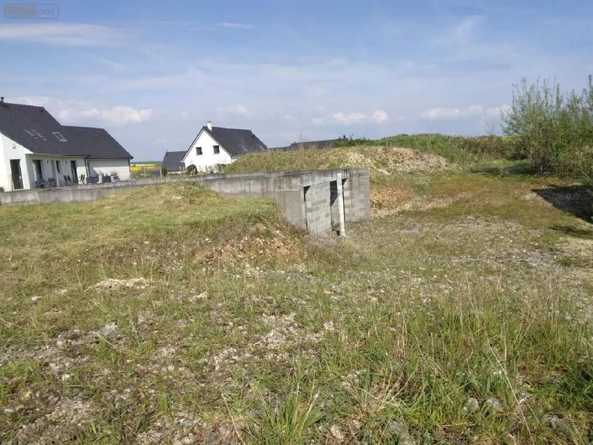 Image Vue à terrain de Drucat
