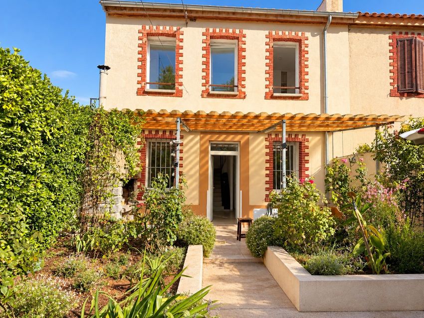Image Façade à  maison individuelle de Marseille 13e Arrondissement