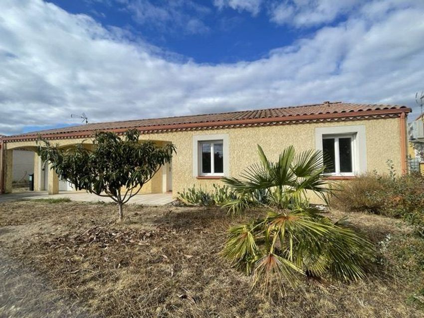 Image Façade à  maison individuelle de Fontenilles