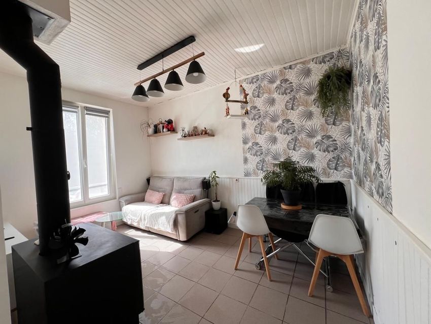 Image Salon à  maison mitoyenne de Château-sur-Epte