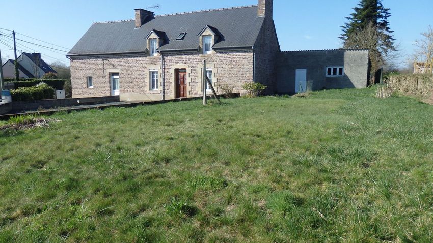 Image Façade à  maison individuelle de Pléhédel