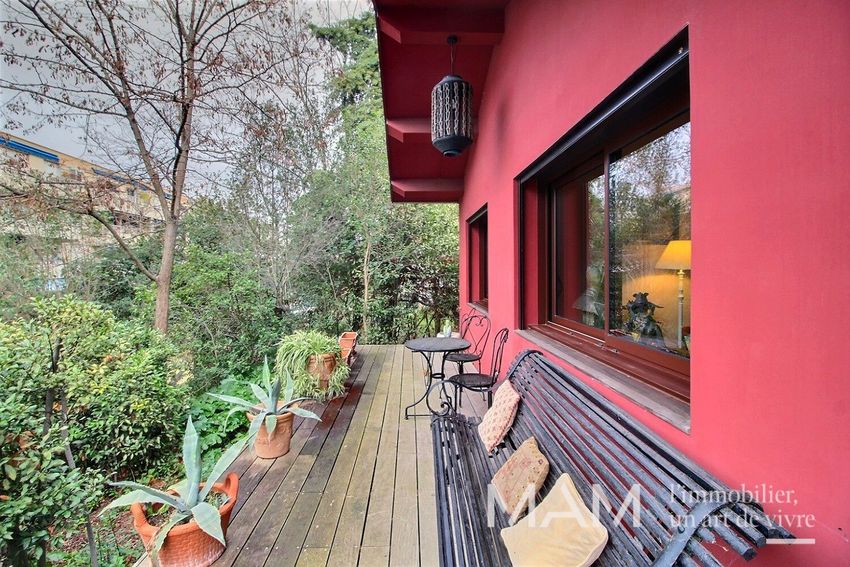 Image Terrasse à  maison individuelle de Marseille 8e Arrondissement