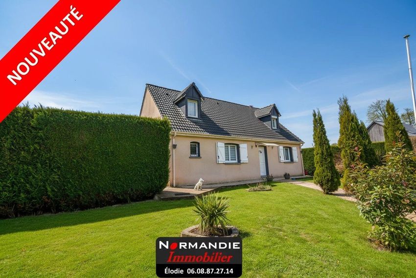 Image Façade à  maison individuelle de Varneville-Bretteville
