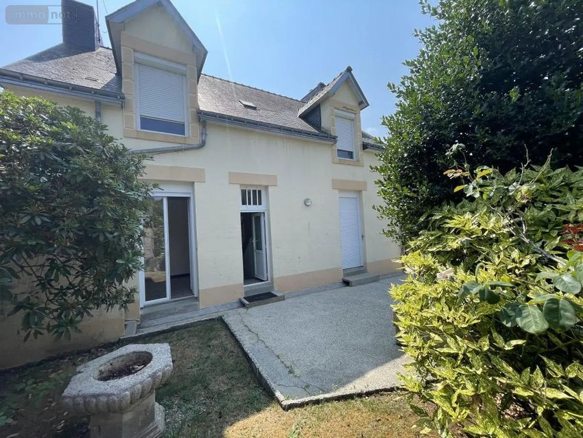 Image Façade à  maison individuelle de Le Faouët