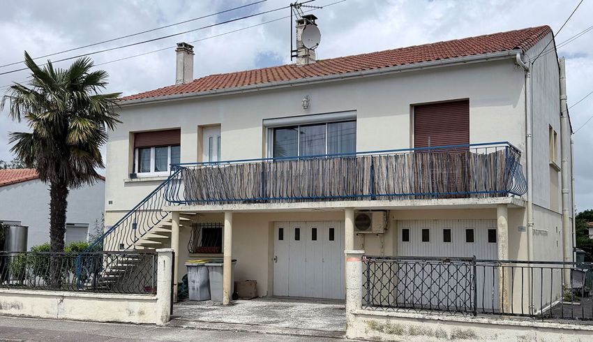 Image Façade à  maison individuelle de Soubise