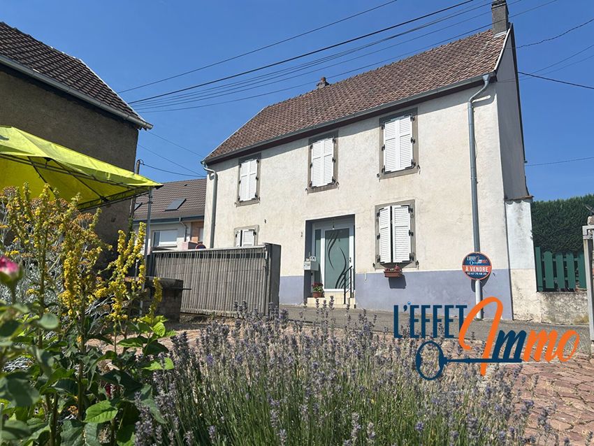 Image Façade à  maison individuelle de Orschwihr
