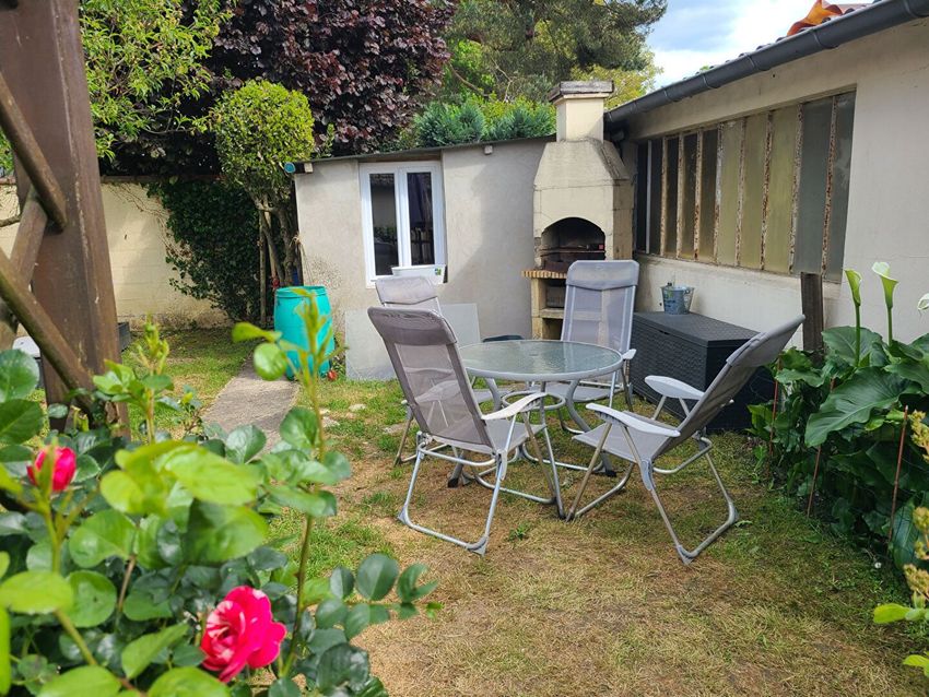 Image Terrasse à  maison individuelle de Fontenay-le-Fleury