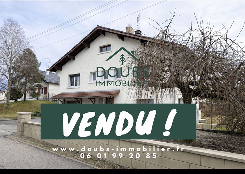 Image de  maison individuelle à Le Russey