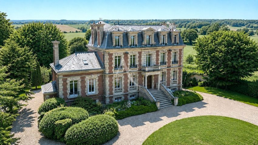 Image de  maison individuelle à Villers-en-Vexin