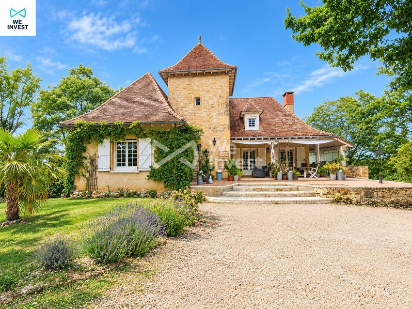 Image Façade à  maison individuelle de Naussac