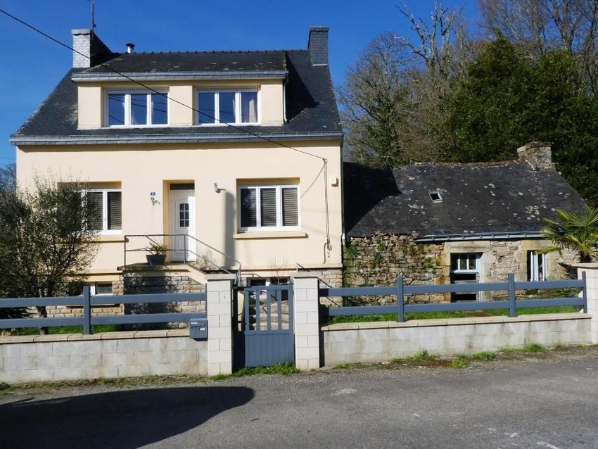 Image Façade à  maison individuelle de Le Faouët