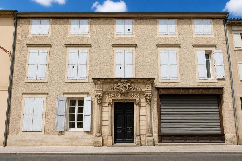 Image Vue à  maison individuelle de Revel