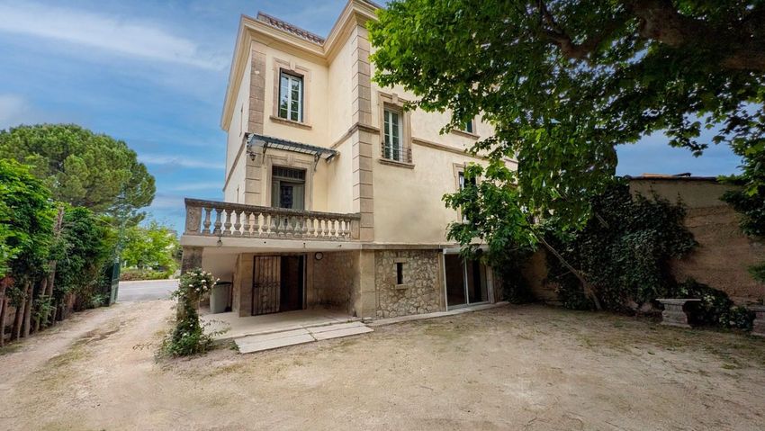 Image Façade à  maison individuelle de Le Thor