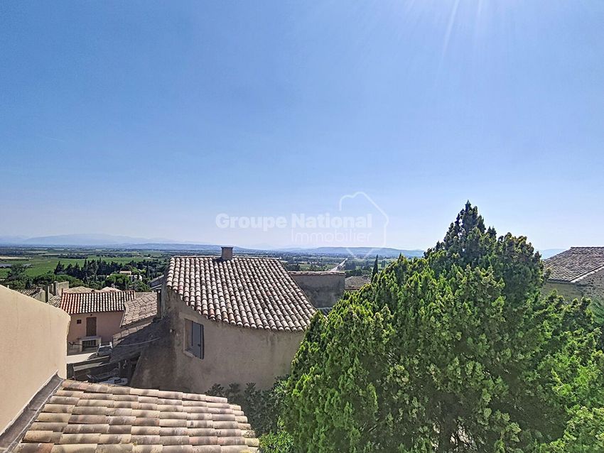 Image Vue à  maison mitoyenne de Rochegude