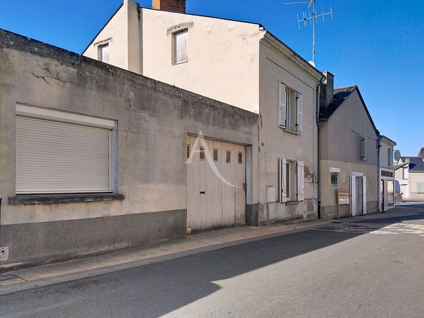 Image Vue à  maison mitoyenne de 2 Rue de la Poterne
