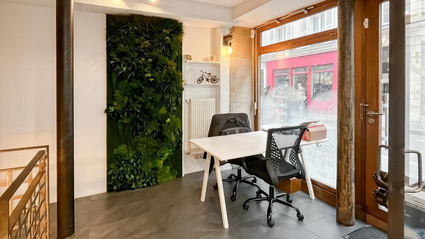Image de bureau à Batignolles-Cardinet